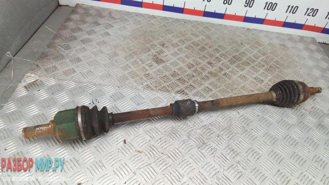 полуось передняя правая (приводной вал, ШРУС) Mitsubishi ASX 1 поколение 2011, 1.6 л., бензин, МКПП, внедорожник 5 дв., 3815A032 - фото №1