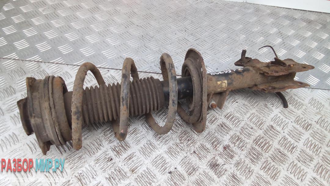 Стойка Nissan X-Trail T31 2008, 2.0 л., дизель, МКПП, внедорожник 5 дв. - фото №1