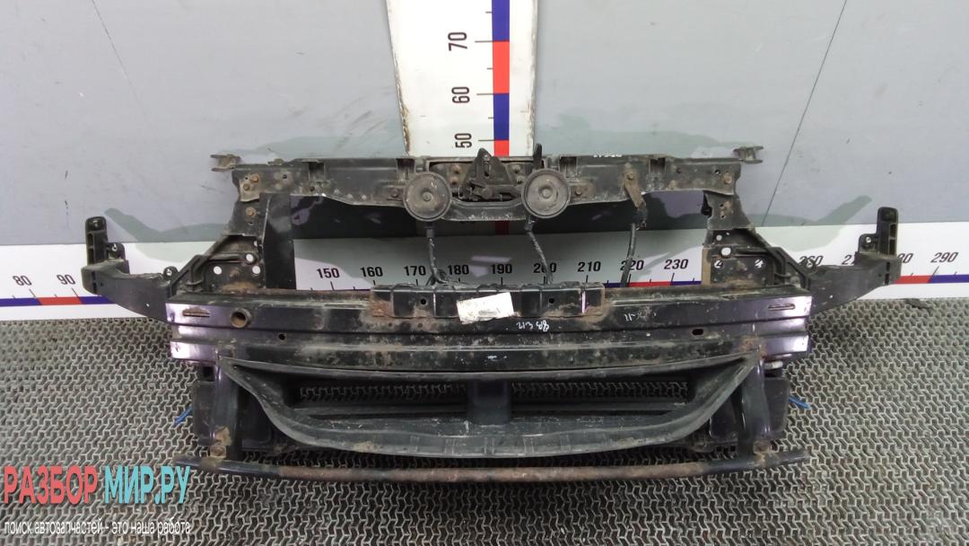 Передняя панель крепления облицовки (телевизор) Hyundai i40 VF 2013, 1.7 л., дизель, МКПП, седан - фото №1