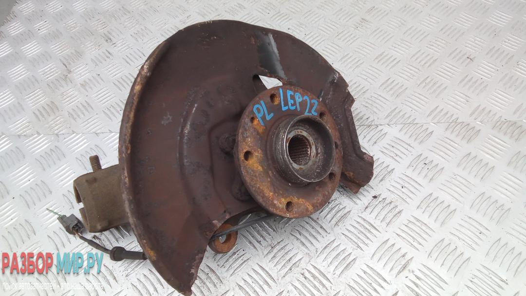 ступица передняя левая Renault Kadjar 1 поколение 2016, 1.5 л., дизель, МКПП, хетчбэк 5 дв. - фото №1