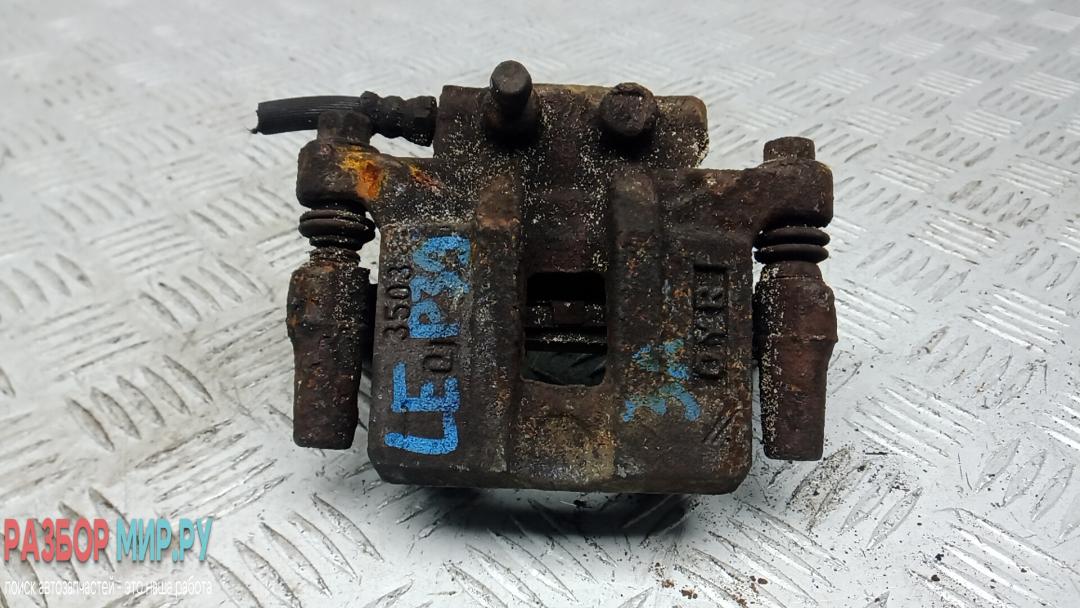 суппорт задний левый Mitsubishi ASX 1 поколение 2011, 1.6 л., бензин, МКПП, внедорожник 5 дв., 4605A263 - фото №1