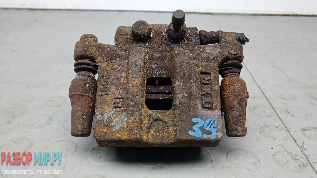 суппорт задний правый Mitsubishi ASX 1 поколение 2011, 1.6 л., бензин, МКПП, внедорожник 5 дв., 4605A264 - фото №1