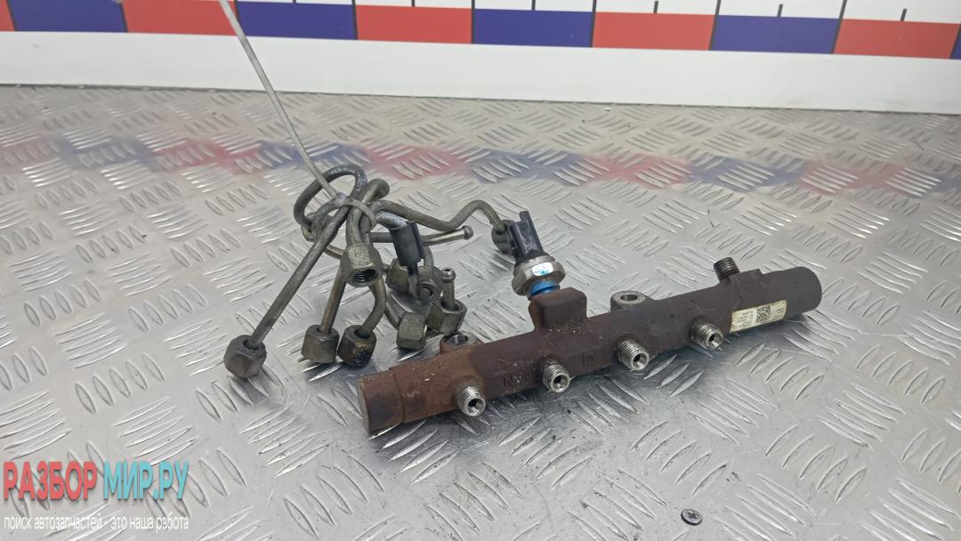 топливная рампа Renault Megane 3 поколение 2011, 1.5 л., дизель, МКПП, хетчбэк 5 дв., A2C27000234 - фото №1