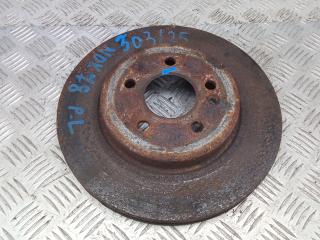 диск тормозной передний Mercedes-Benz M-Класс W163 [рестайлинг] 2001, 2.7 л., D ML270 CDI, дизель, АКПП, внедорожник 5 дв.