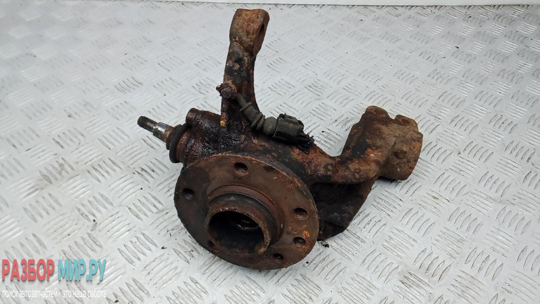 ступица передняя правая Volkswagen Transporter T5 2005, 1.9 л., дизель, МКПП, микроавтобус - фото №1