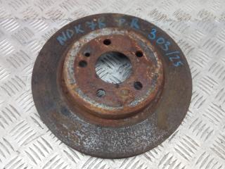 диск тормозной передний Mercedes-Benz M-Класс W163 [рестайлинг] 2001, 2.7 л., D ML270 CDI, дизель, АКПП, внедорожник 5 дв.