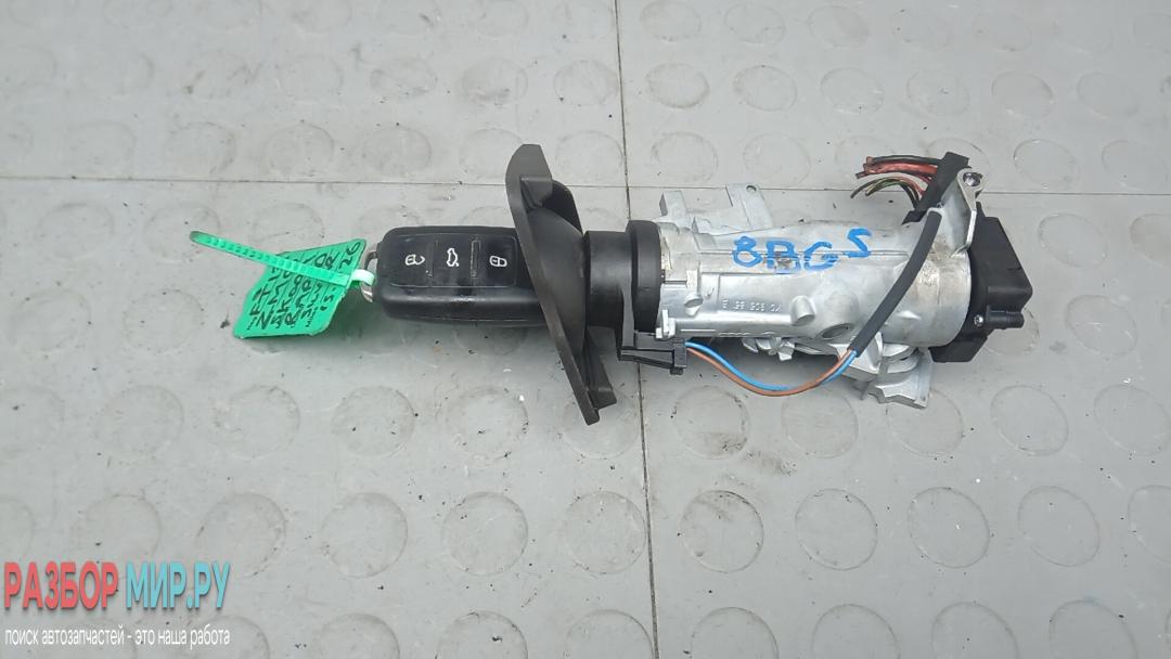 замок зажигания Skoda Rapid 1 поколение 2013, 1.6 л., дизель, МКПП, хетчбэк 5 дв. - фото №1