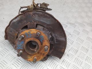 ступица передняя левая Toyota Prius 2 поколение 2008, 1.5 л., бензин, АКПП, хетчбэк 5 дв.