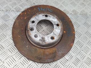 диск тормозной передний Volkswagen Touareg 2 поколение 2011, 3.0 л., V6 TDI, дизель, АКПП, внедорожник 5 дв.