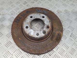 диск тормозной передний Volkswagen Touareg 2 поколение 2011, 3.0 л., V6 TDI, дизель, АКПП, внедорожник 5 дв.