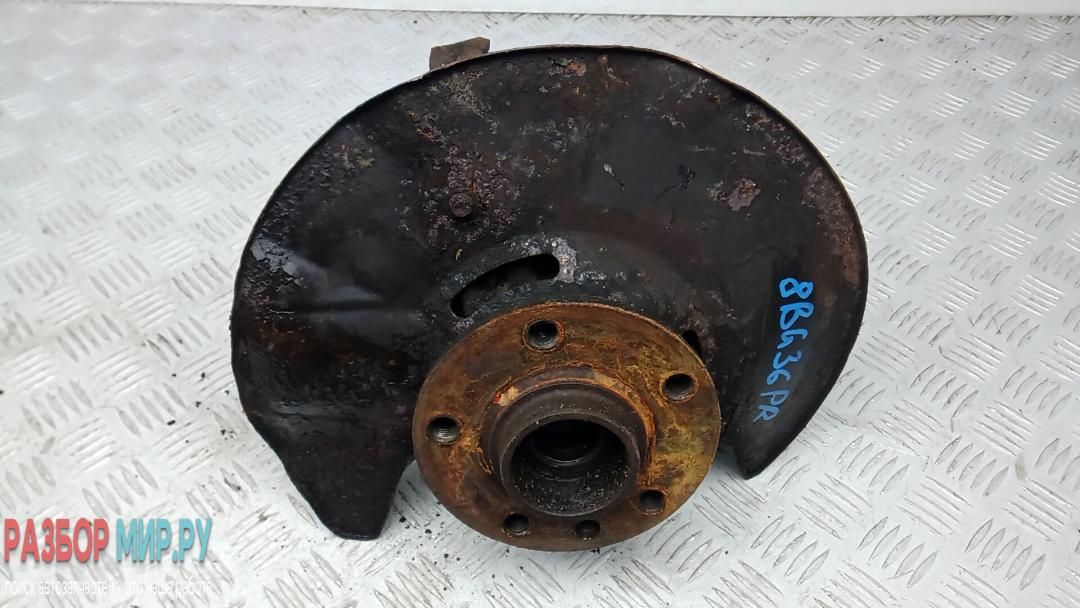 ступица передняя правая Volkswagen Transporter T5 2005, 1.9 л., дизель, МКПП, микроавтобус - фото №1