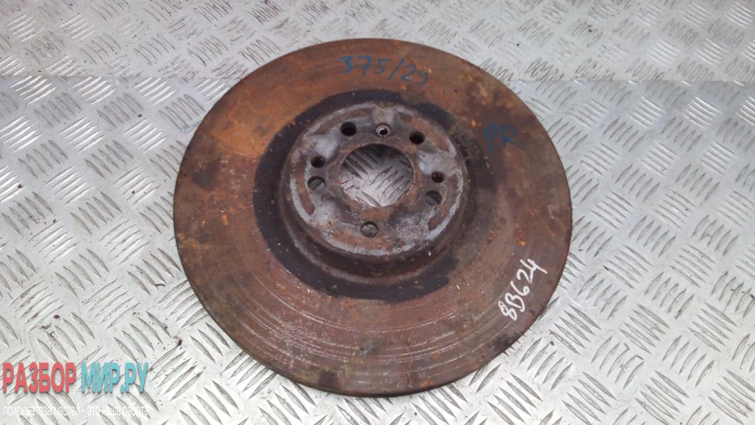 диск тормозной передний Mercedes-Benz GL-Класс X164 2007, 3.0 л., GL320 CDI, дизель, АКПП, внедорожник 5 дв. - фото №1