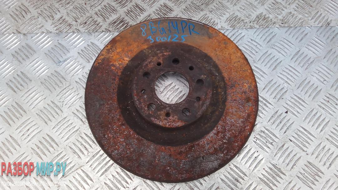 диск тормозной передний Opel Combo 4 поколение (D) 2014, 1.6 л., дизель, МКПП - фото №1