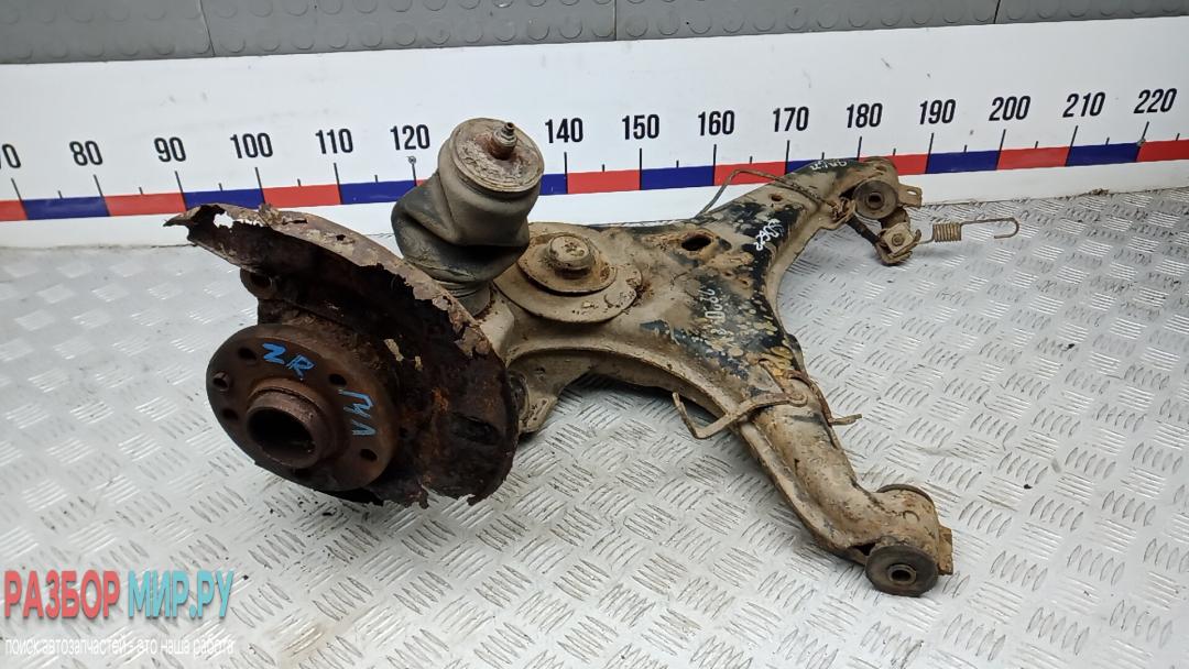 ступица задняя правая Volkswagen Transporter T4 1998, 2.5 л., дизель, МКПП, микроавтобус - фото №1