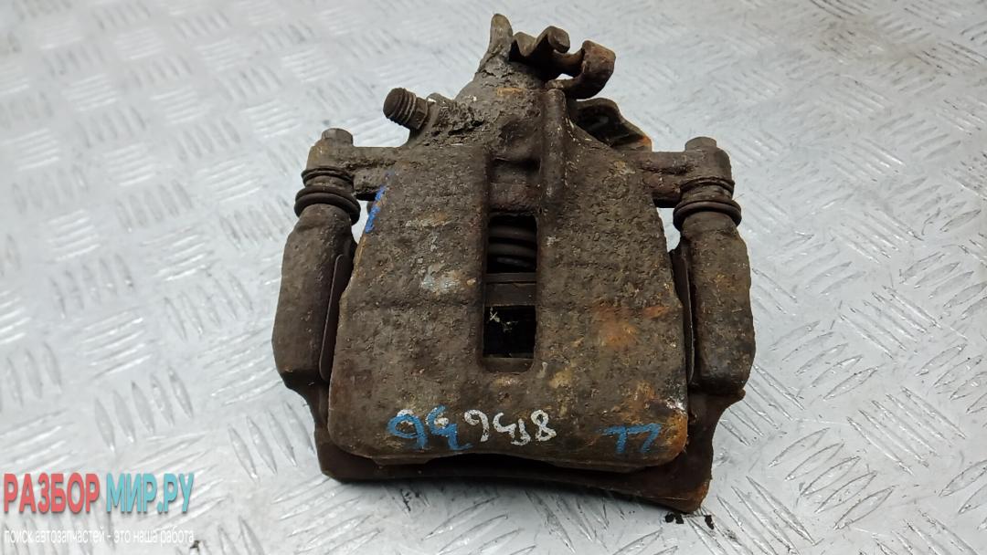 суппорт задний левый Volkswagen Transporter T5 2005, 1.9 л., дизель, МКПП, микроавтобус - фото №1