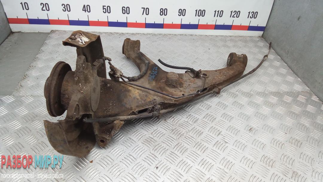 ступица задняя левая Volkswagen Transporter T5 2005, 1.9 л., дизель, МКПП, микроавтобус - фото №1