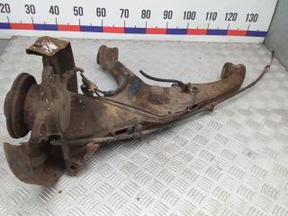 ступица задняя левая Volkswagen Transporter T5 2005, 1.9 л., дизель, МКПП, микроавтобус