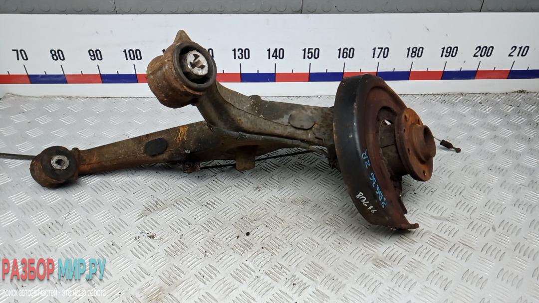 ступица задняя правая Volkswagen Transporter T5 2005, 1.9 л., дизель, МКПП, микроавтобус - фото №1