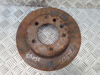 диск тормозной задний Renault Master 3 поколение [рестайлинг] 2015, 2.3 л., дизель, МКПП, микроавтобус