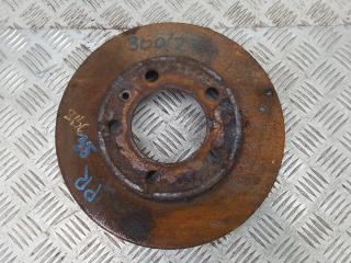 диск тормозной передний Renault Master 3 поколение [рестайлинг] 2015, 2.3 л., дизель, МКПП, микроавтобус