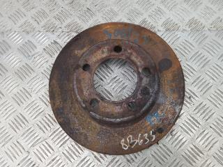 диск тормозной передний Renault Master 3 поколение [рестайлинг] 2015, 2.3 л., дизель, МКПП, микроавтобус