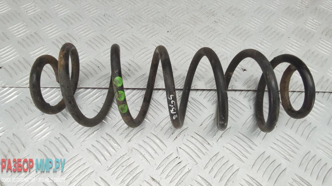 пружина задняя Skoda Rapid 1 поколение 2013, 1.6 л., дизель, МКПП, хетчбэк 5 дв. - фото №1