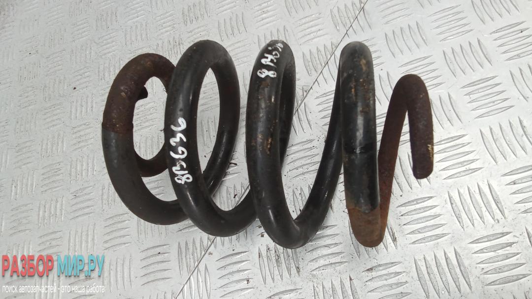 пружина задняя Volkswagen Transporter T5 2005, 1.9 л., дизель, МКПП, микроавтобус - фото №1