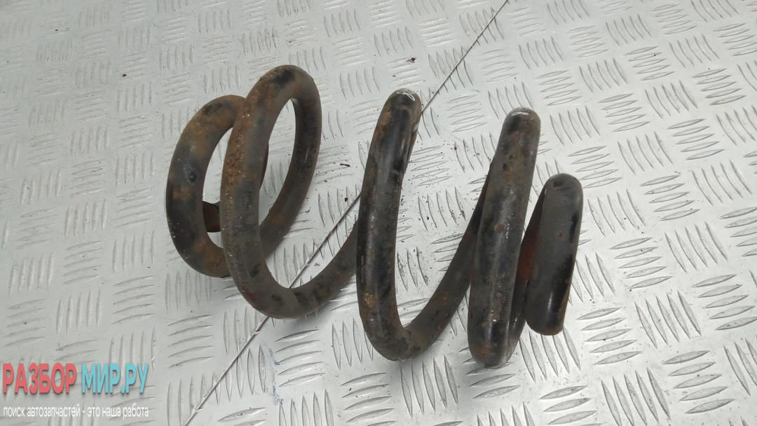 пружина задняя Volkswagen Transporter T5 2005, 1.9 л., дизель, МКПП, микроавтобус - фото №1