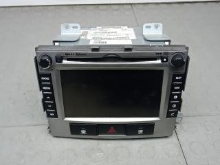 магнитола Hyundai Santa Fe 3 поколение (DM) 2012, 2.2 л., дизель, АКПП, внедорожник 5 дв.