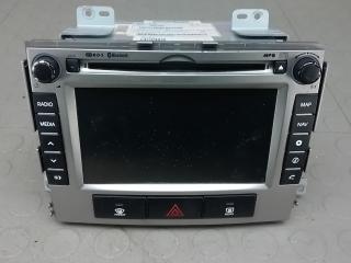 магнитола Hyundai Santa Fe 3 поколение (DM) 2012, 2.2 л., дизель, АКПП, внедорожник 5 дв., 965602B820