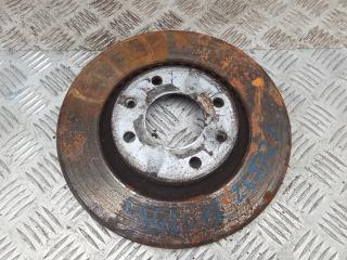 диск тормозной передний Citroen C4 Cactus 2019, 1.5 л., дизель, МКПП, внедорожник 5 дв.