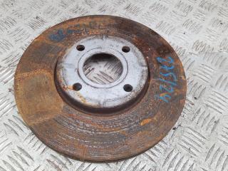 диск тормозной передний Ford EcoSport 2 поколение 2016, 1.0 л., бензин, МКПП, внедорожник 5 дв.