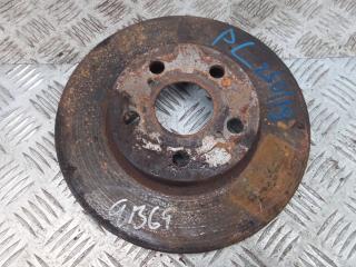 диск тормозной передний Toyota Prius 2 поколение 2007, 1.5 л., электро, АКПП, хетчбэк 5 дв.