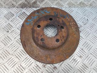 диск тормозной передний Toyota Prius 2 поколение 2007, 1.5 л., электро, АКПП, хетчбэк 5 дв.