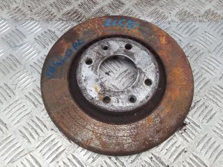 диск тормозной передний Citroen C4 Cactus 2019, 1.5 л., дизель, МКПП, внедорожник 5 дв.