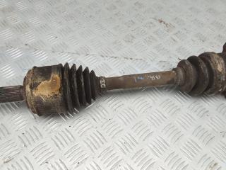 полуось передняя левая (приводной вал, ШРУС) Mitsubishi Pajero 3 поколение [рестайлинг] 2005, 3.2 л., дизель, АКПП, внедорожник 5 дв.