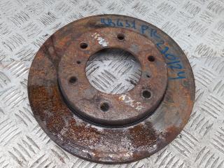 диск тормозной передний Mitsubishi Pajero 3 поколение [рестайлинг] 2005, 3.2 л., дизель, АКПП, внедорожник 5 дв.