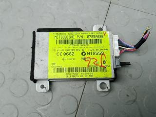 блок Bluetooth Mitsubishi ASX 1 поколение 2011, 1.6 л., бензин, МКПП, внедорожник 5 дв., 8785A026
