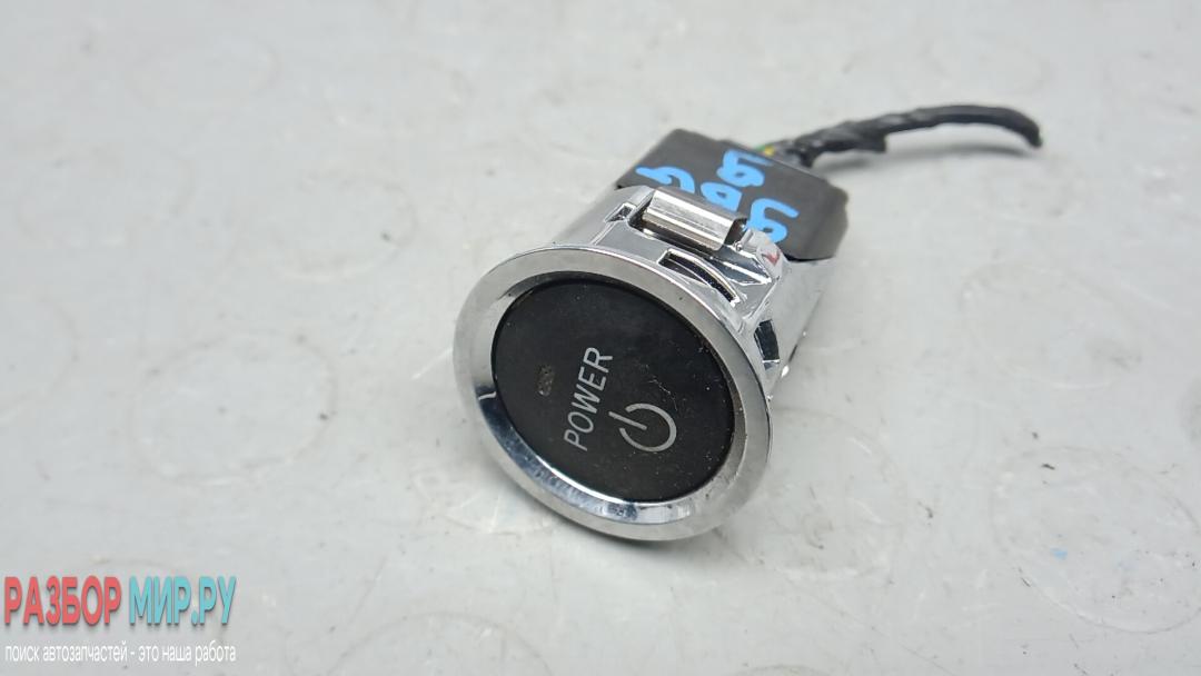 кнопка запуска двигателя Toyota Prius 2 поколение 2007, 1.5 л., электро, АКПП, хетчбэк 5 дв. - фото №1