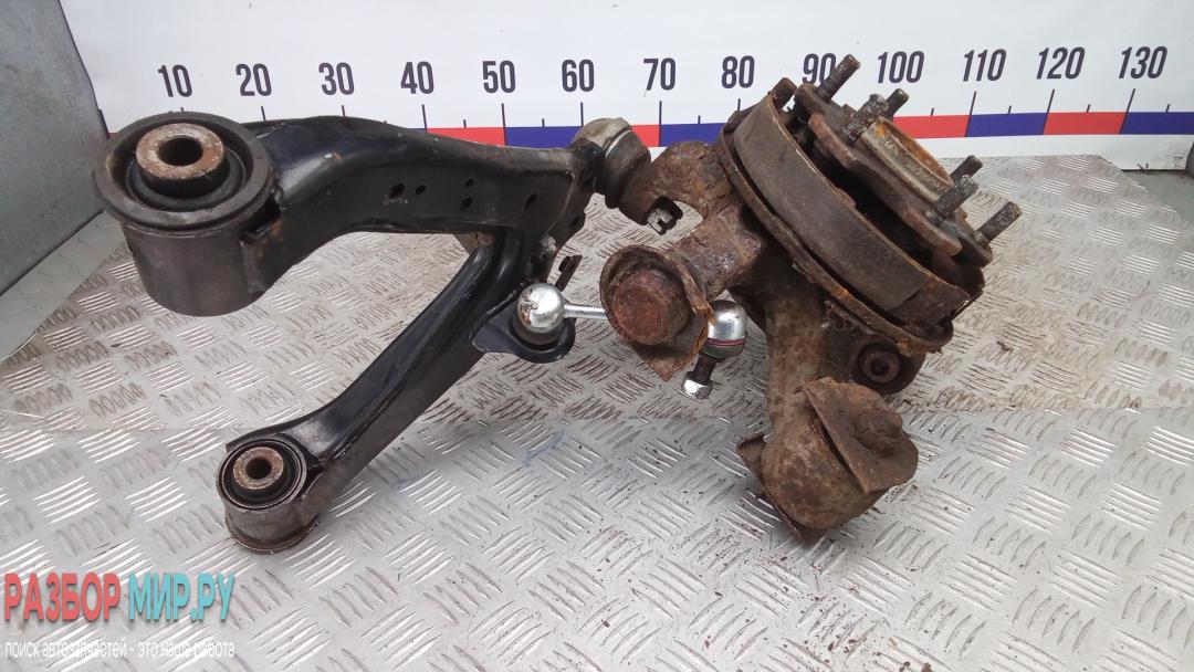 ступица задняя левая Mitsubishi Pajero 3 поколение 2001, 3.2 л., дизель, МКПП, внедорожник 5 дв. - фото №1