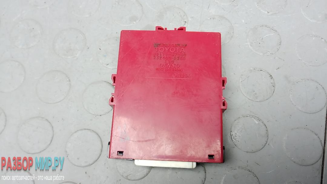 блок управления (другие) Toyota Prius 2 поколение 2007, 1.5 л., электро, АКПП, хетчбэк 5 дв., 8911147040 - фото №1