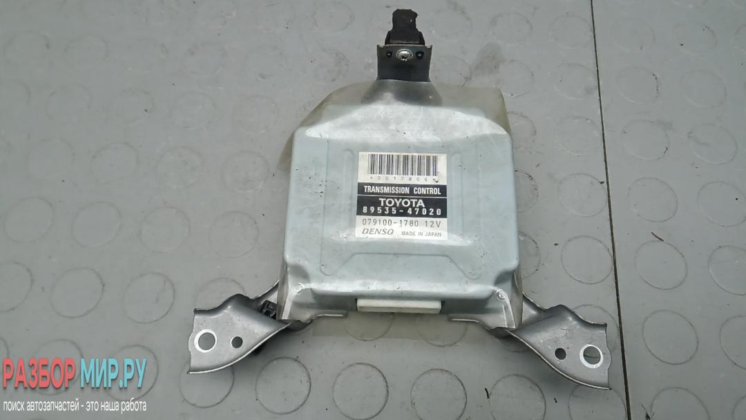 блок управления АКПП Toyota Prius 2 поколение 2007, 1.5 л., электро, АКПП, хетчбэк 5 дв. - фото №1