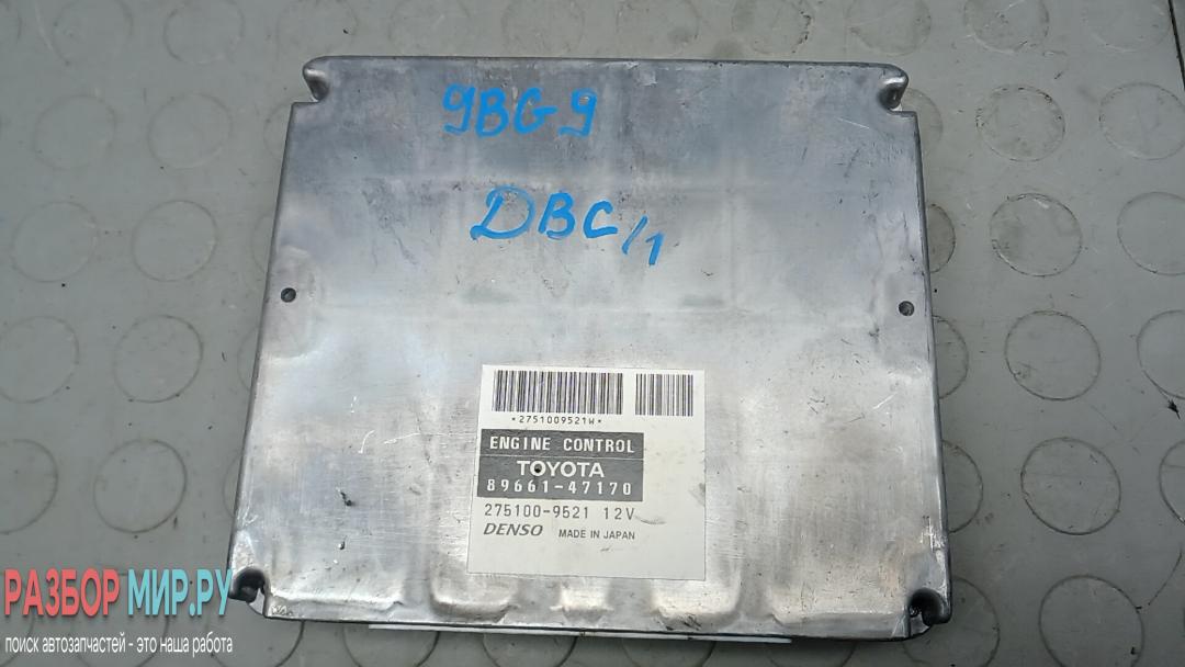 ЭБУ Toyota Prius 2 поколение 2007, 1.5 л., электро, АКПП, хетчбэк 5 дв. - фото №1