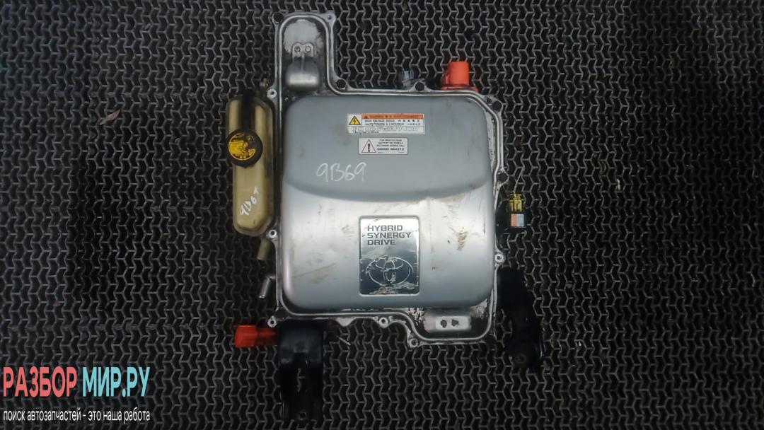 Преобразователь напряжения Toyota Prius 2 поколение 2007, 1.5 л., электро, АКПП, хетчбэк 5 дв. - фото №1