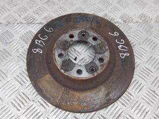 диск тормозной задний Citroen C5 2 поколение 2010, 1.6 л., дизель, МКПП, седан