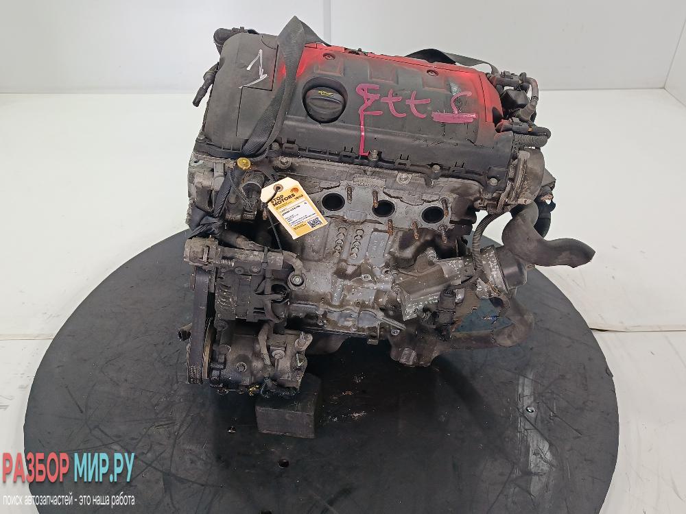 двигатель Peugeot 308 T7 2008, цвет, 5FW - фото №1