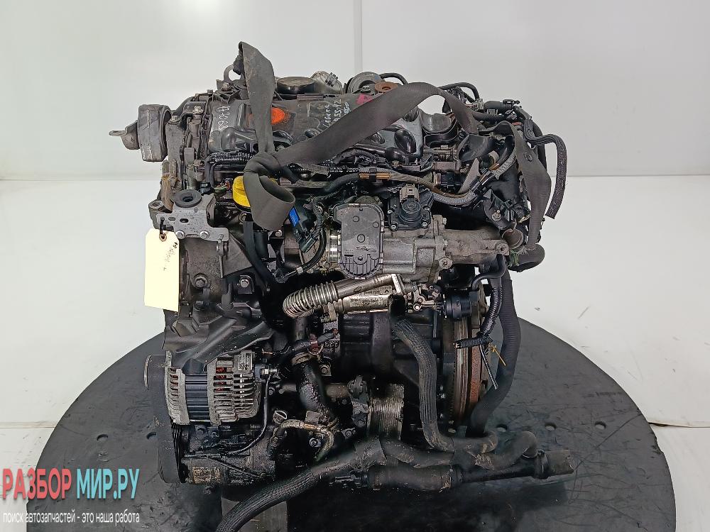 двигатель Renault Laguna 3 поколение 2009, цвет, M9R742 - фото №1
