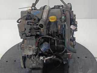 двигатель Renault Megane 3 поколение [2-й рестайлинг] 2014, Дизель 1.5, цвет, K9K846