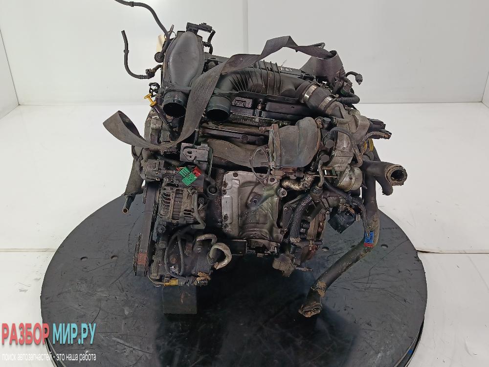 двигатель Peugeot 308 T7 2008, цвет, 5F04 - фото №1