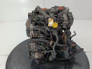 двигатель Renault Scenic 2 поколение [рестайлинг] 2007, Дизель 1.9, цвет, F9Q812